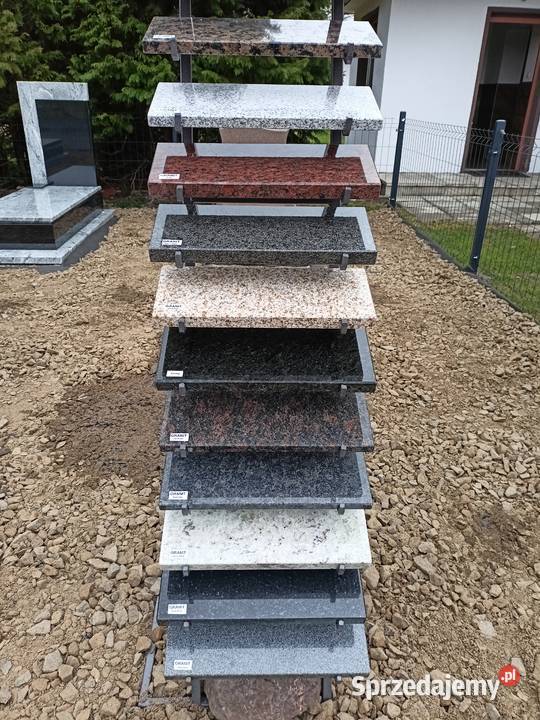Parapety Schody Nagrobki Blaty Prószków