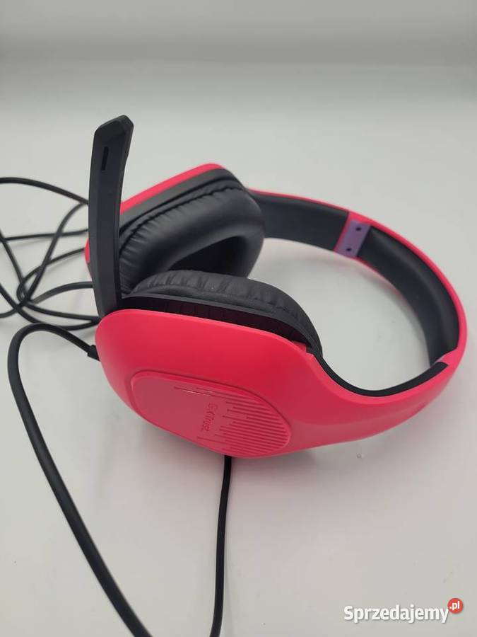Słuchawki wokółuszne Trust GXT 415P Zirox Pogorzela