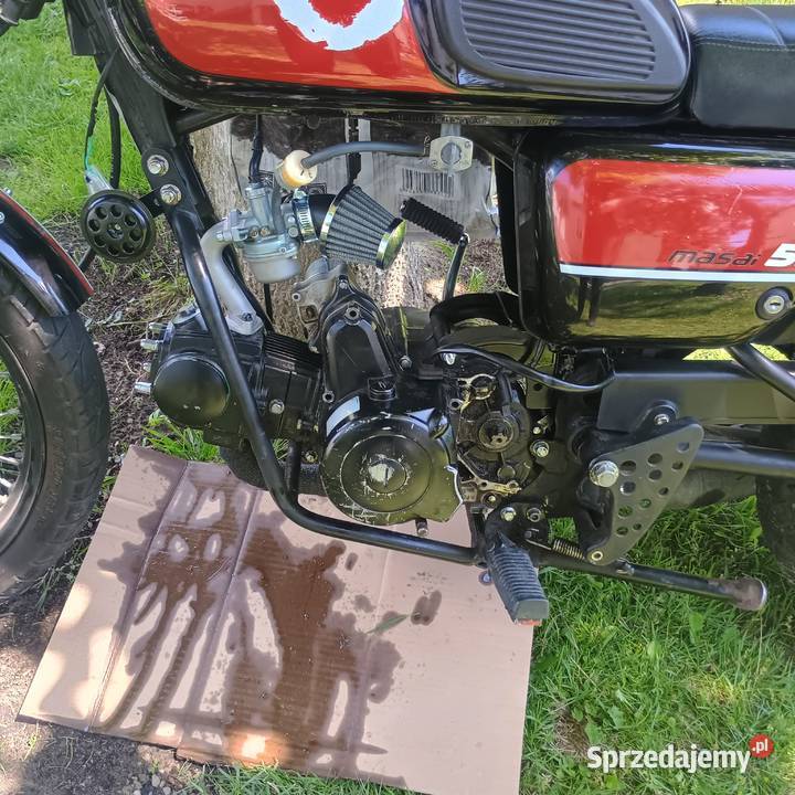 Motocykl Masai 50 Blackroad małopolskie Koszyce Wielkie