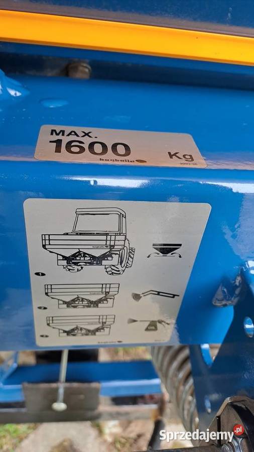 Rozsiewacz nawozów Bogballe L1 base Rozsiewacze nawozów Łańcut