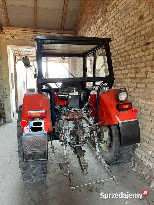 Sprzedam ciągnik i rozrzutnik Łomża