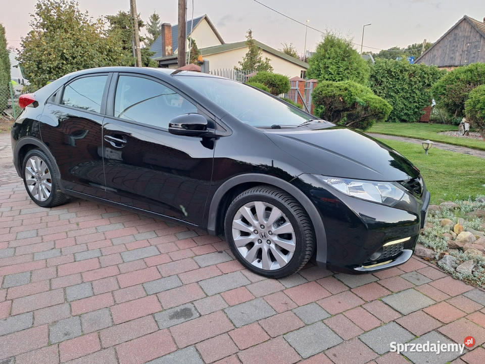 Honda Civic Klimatronik Tempomat Serwisowany Motoryzacja Załom