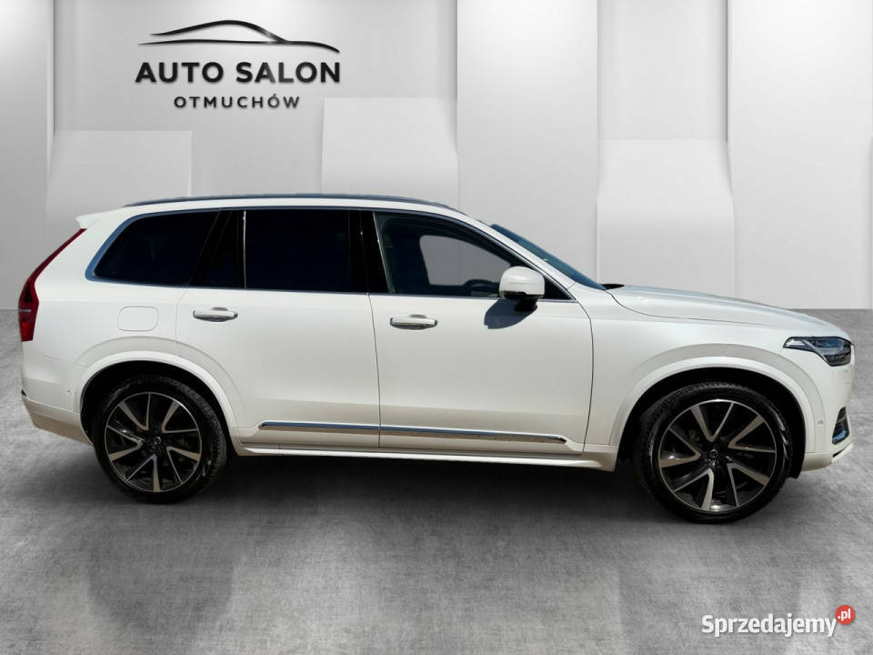 Volvo XC 90 RECHARGE panorama FUL LED wentylacja elektrochrom. lusterka boczne Otmuchów