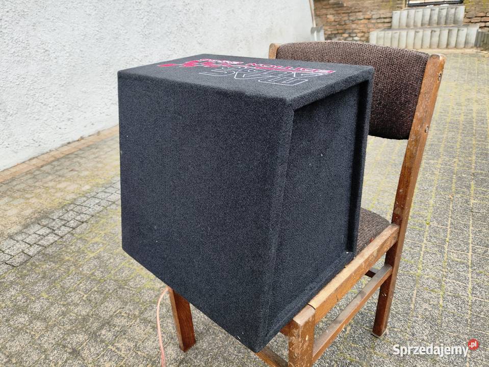 Skrzynia basowa bassowa tuba Pioneer TSW311S4 Car audio Niegowonice
