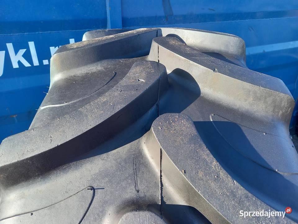 Opona używana rolnicza 52070R38 GALAXY EARTH Zaścianki