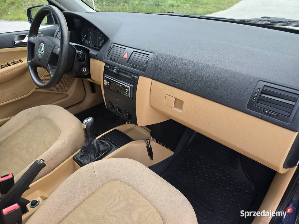 Skoda Fabia I 14 MPI z gazem LPG Klima nieuszkodzony Škoda Miechów sprzedam