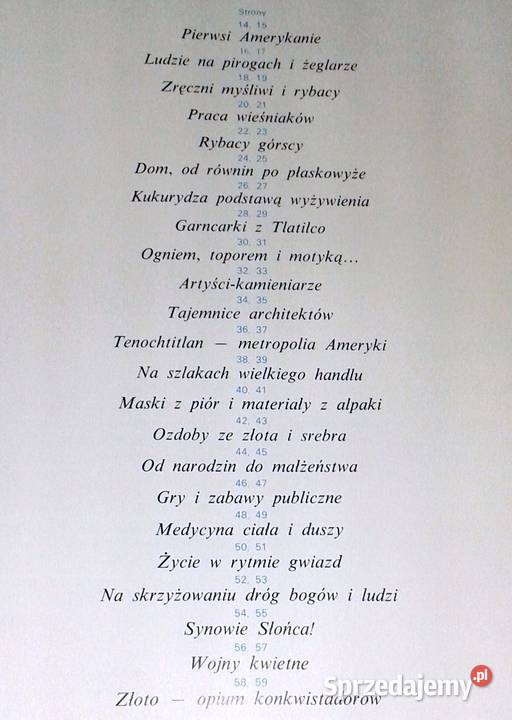 W czasach Majów Azteków i Inków LouisRene Chełm sprzedam