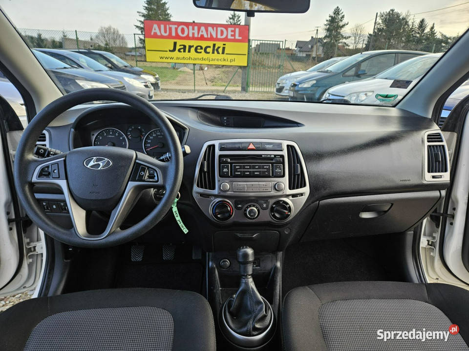 Hyundai i20 Opłacony Zdrowy Zadbany z gniazdo AUX Kisielice