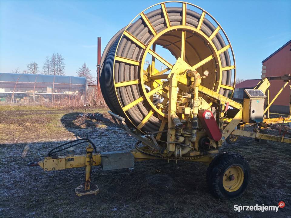 Deszczownia perrot france 330m 82mm komputer Goszczanów sprzedam