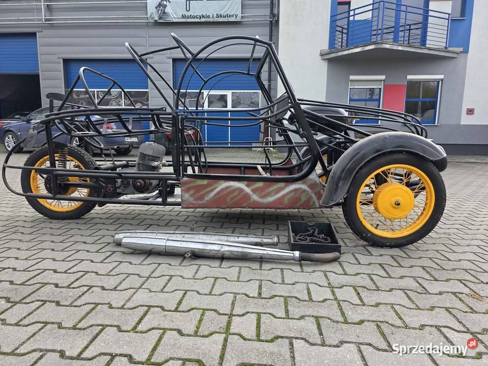 Velorex 350 malowaniu piecowym w trakcie pozostałe Wyszogród