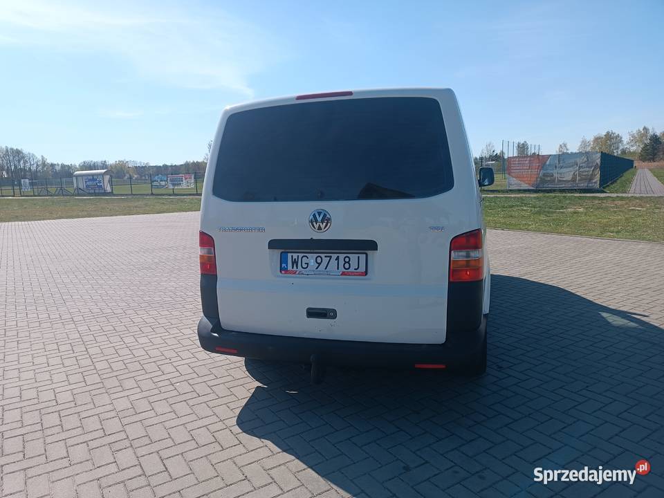 Volkswagen Transporter T5 brygadówka 6 osob mazowieckie Żelechów