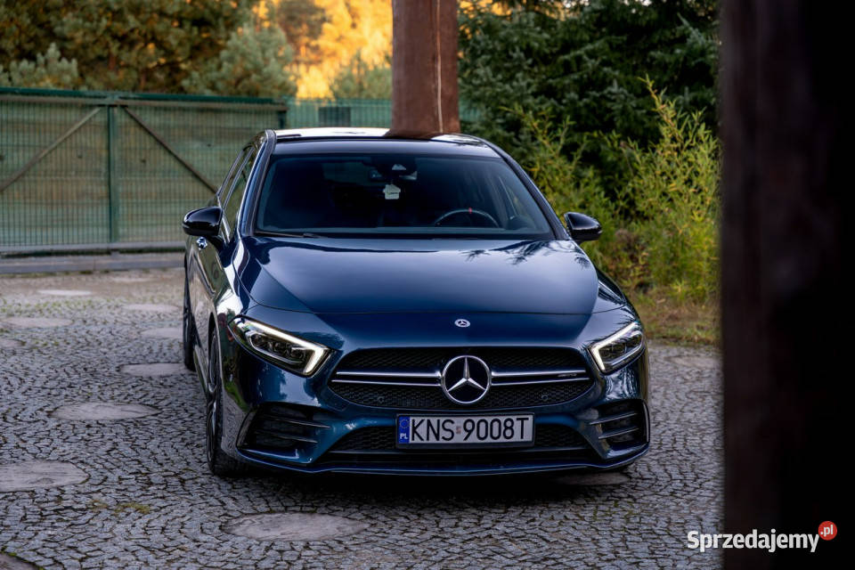 Mercedes A 35 AMG 4Matic 7GDCT 306 Bezwypadkowy Hatchback podkarpackie Ropczyce