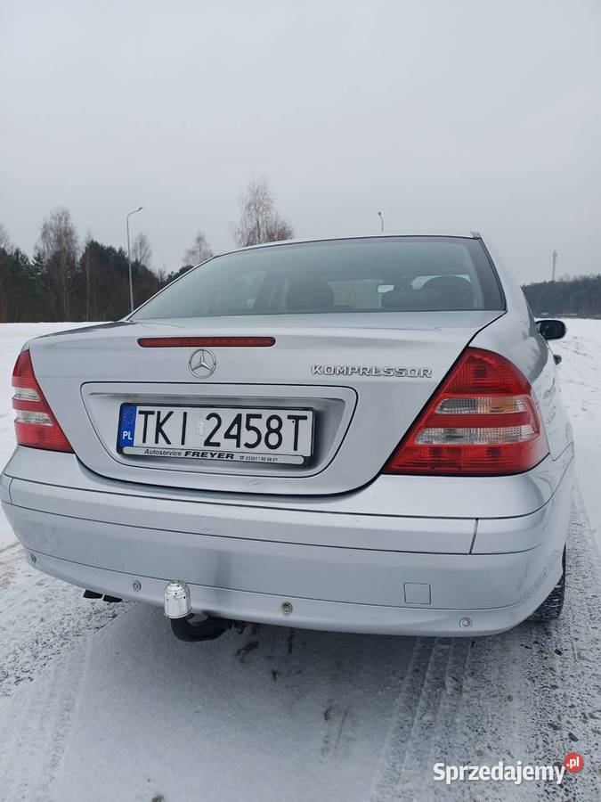 Mercedes C klasa AUTOMAT 1796cm3 Raków