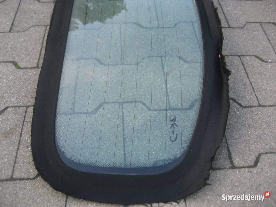 volvo c70 cabrio 9804r szyba tył dachu Tylne wielkopolskie Rakoniewice sprzedam