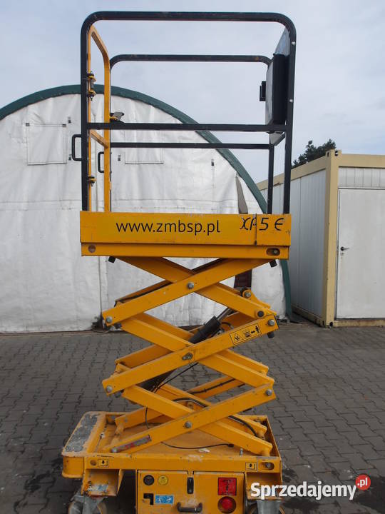 Podnośnik nożycowy przepychany 5m AIRO XP5 E wielkopolskie Pleszew sprzedam