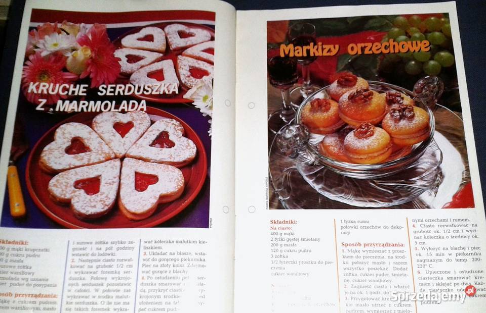 Przysmaki Małe ciasteczka Dania z wieprzowiny Chełm