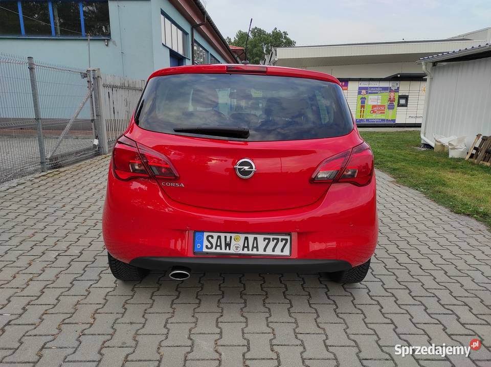 Opel Corsa E 14 90 55200 Color Edition Corsa Słomniki