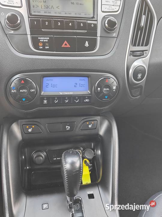 Hyundai IX35 2011r 20 163 z Gazem Napęd 4x4 Wielka Wieś