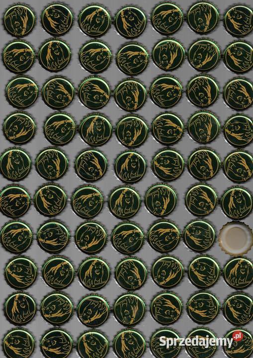 Kapsle polskie 70 marki ŻUBR lubelskie Puławy