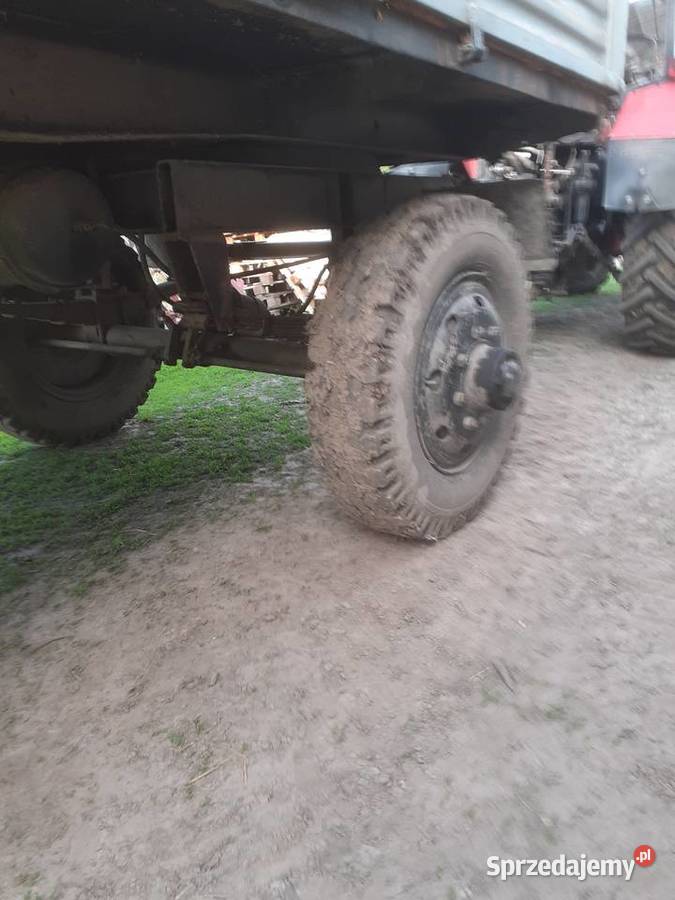 Sprzedam przyczepęD50 Jarosław