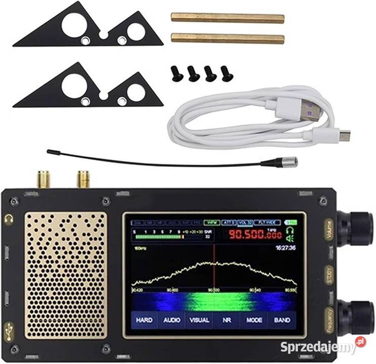 SUPER RADIOODBIORNIK DSP MALAHITE SDR V3 Warszawa sprzedam