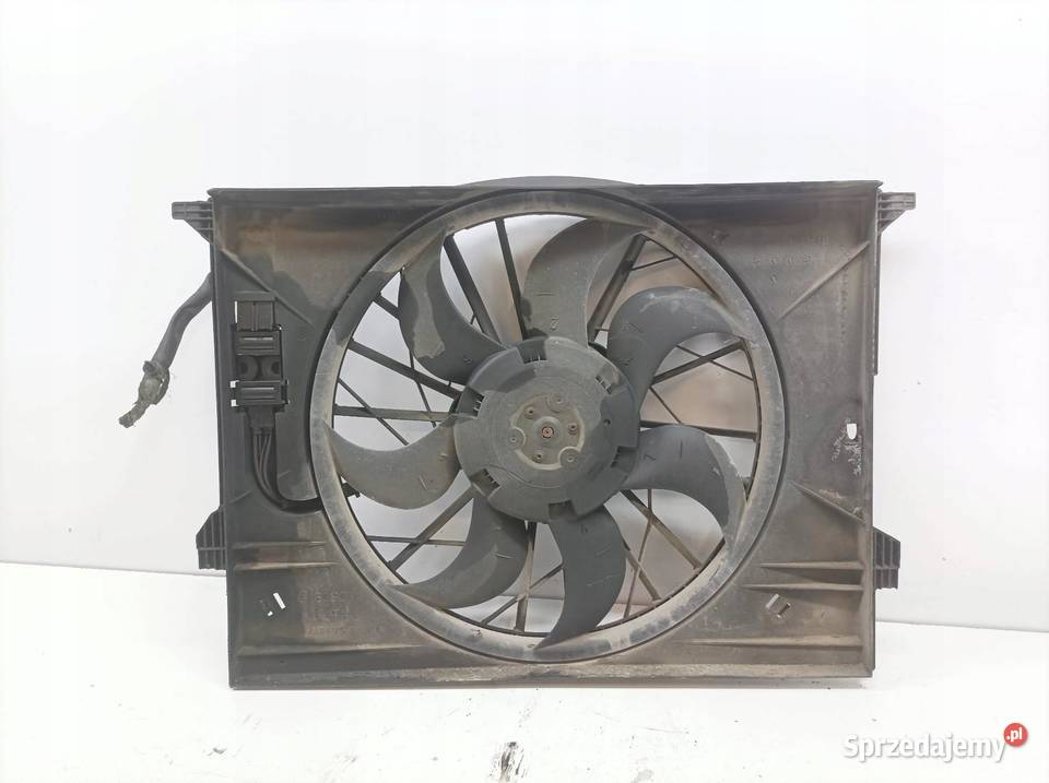WENTYLATOR CHŁODNICY 22 CDI A2115000593 Wentylatory chłodnicy