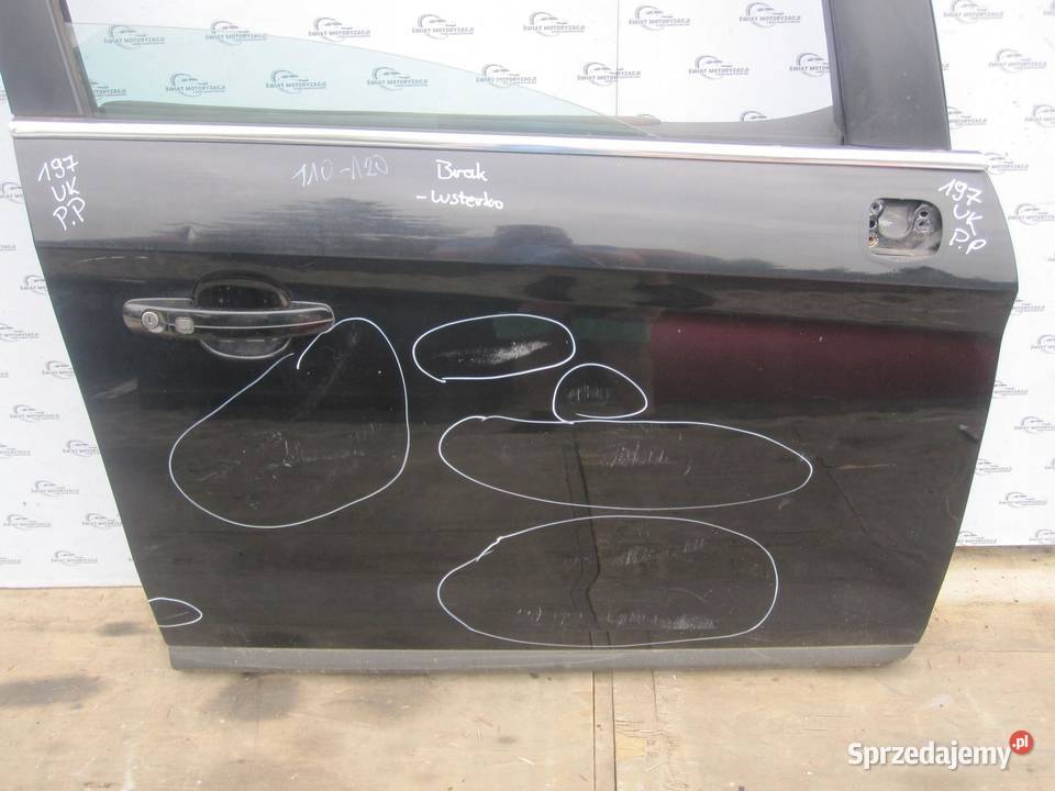 FORD KUGA MK1 I 11r drzwi prawe przód