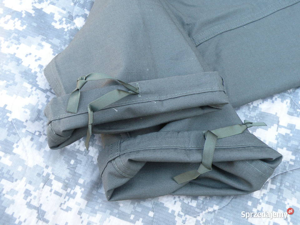 Spodnie BDU olive TRUSPEC small regular cotton Wrocław