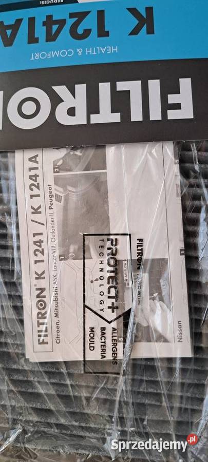 Nowy filtr kabinowy K 1241A podlaskie Suwałki