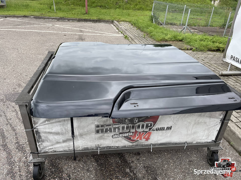 Pokrywa Volkswagen Amarok pickup hardtop VW części blacharskie Pasłęk