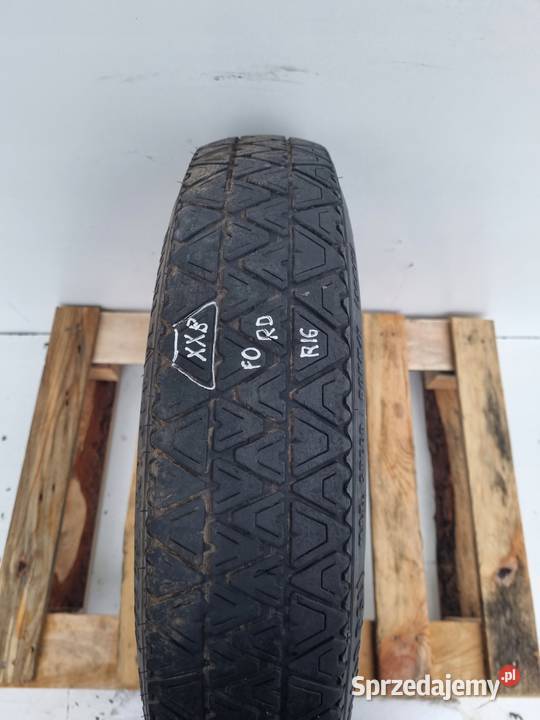 KOŁO12585 R16 ZAPASOWE DOJAZDOWE Ford C Focus Rudka