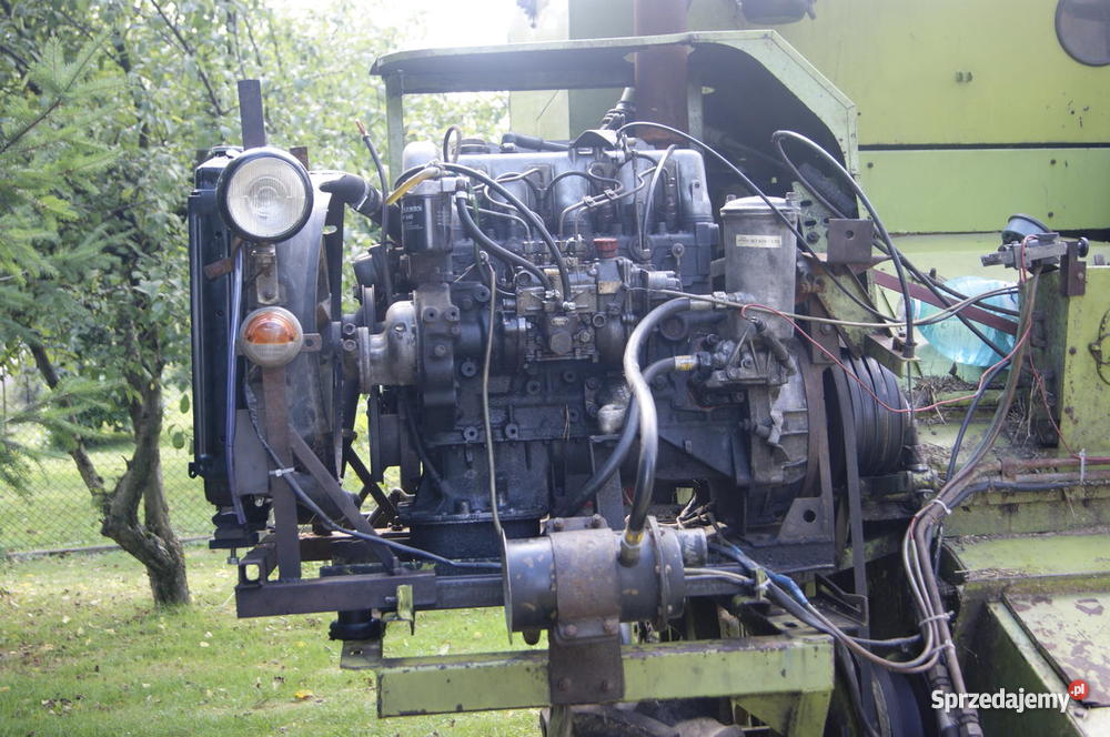 Kombajn zbożowy CLAAS COMET manualna sprzedam