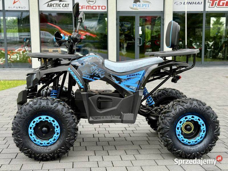 QUAD XTR E0078 PRO VENOM Elektryczny 1500W60V 11 1km małopolskie Głogoczów
