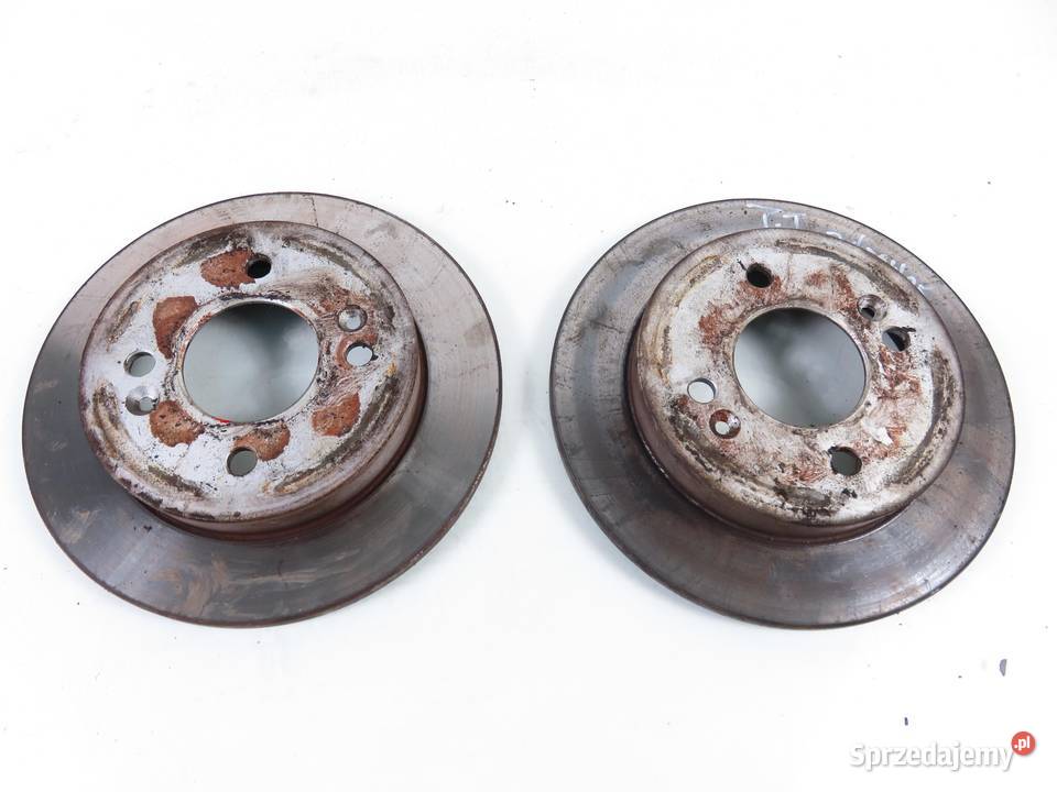 TARCZE HAMULCOWA TYŁ HYUNDAI i10 12 KOMPLET
