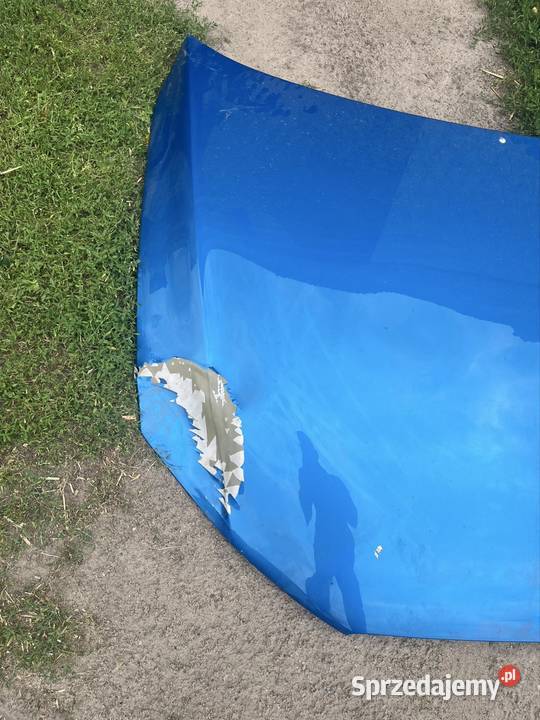 Maska aluminiowa Audi q3 8u 20112018 uszkodzona Oborniki