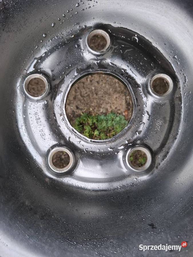 Felgi stalowe 5x112 r15 stalowe warmińsko-mazurskie Lidzbark Warmiński