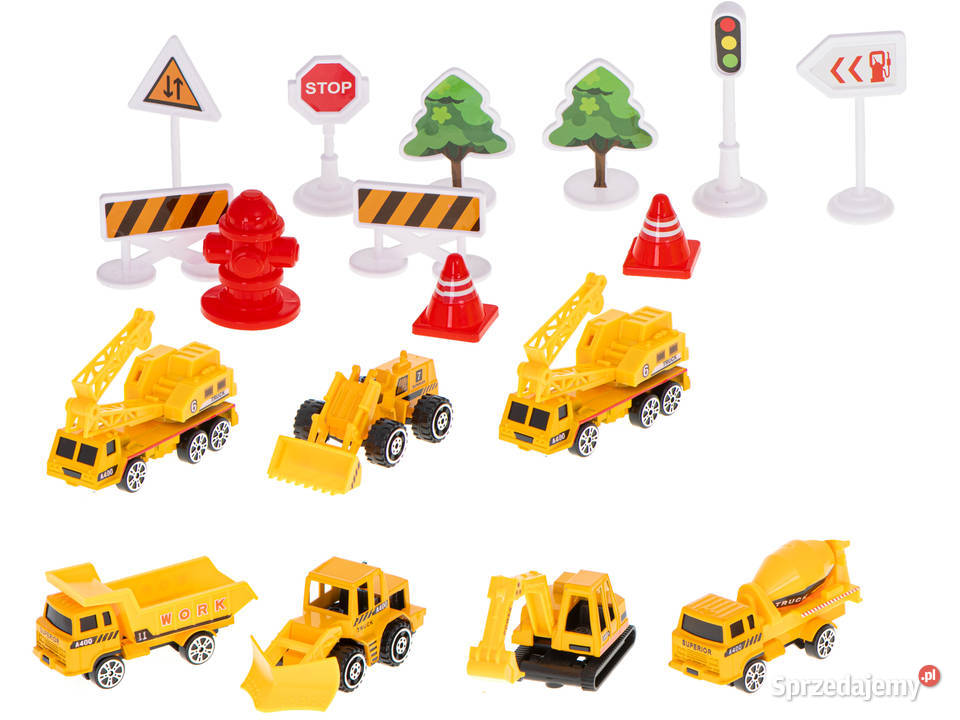 TRANSPORTER SAMOLOT 6 AUT POJAZDY BUDOWLANE podlaskie Bielsk Podlaski