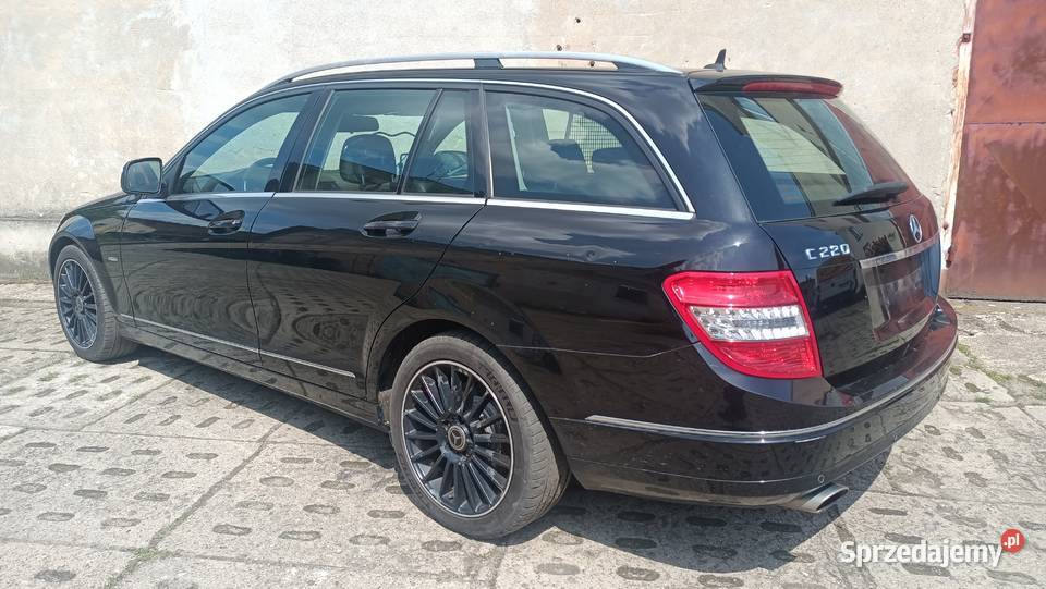 Mercedes C klasa 22CDi 170 Automat Klima Stargard