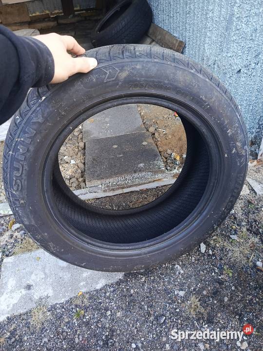 Opony zimowe 20555R16 Chełm