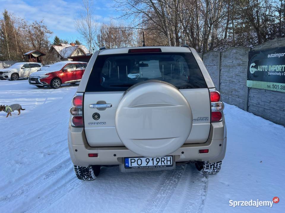 Suzuki Grand Vitara 4x4 wielofunkcyjna kierownica