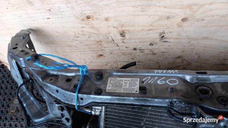 OPEL VECTRA C LIFT 18B PAS PRZEDNI KOMPLET Z163 osobowe Pasy przednie i tylne