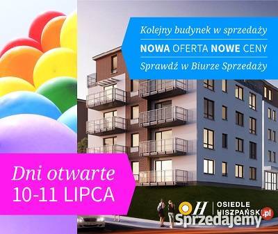 Mieszkania Gdańsk Osiedle Hiszpańskie Gdańsk