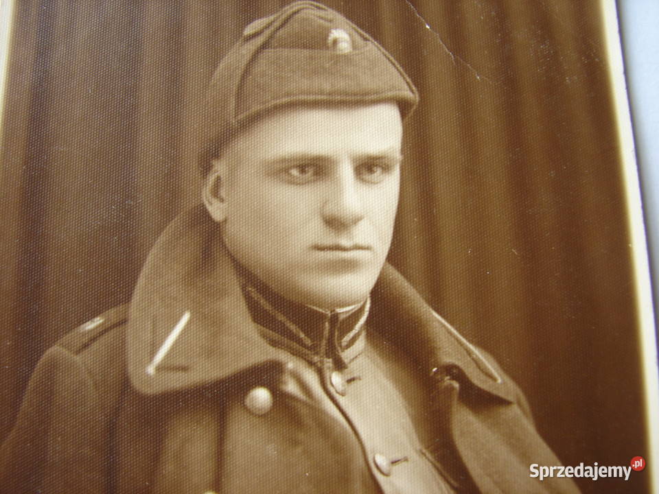 Żołnierz stare zdjęcie kresy Warszawa