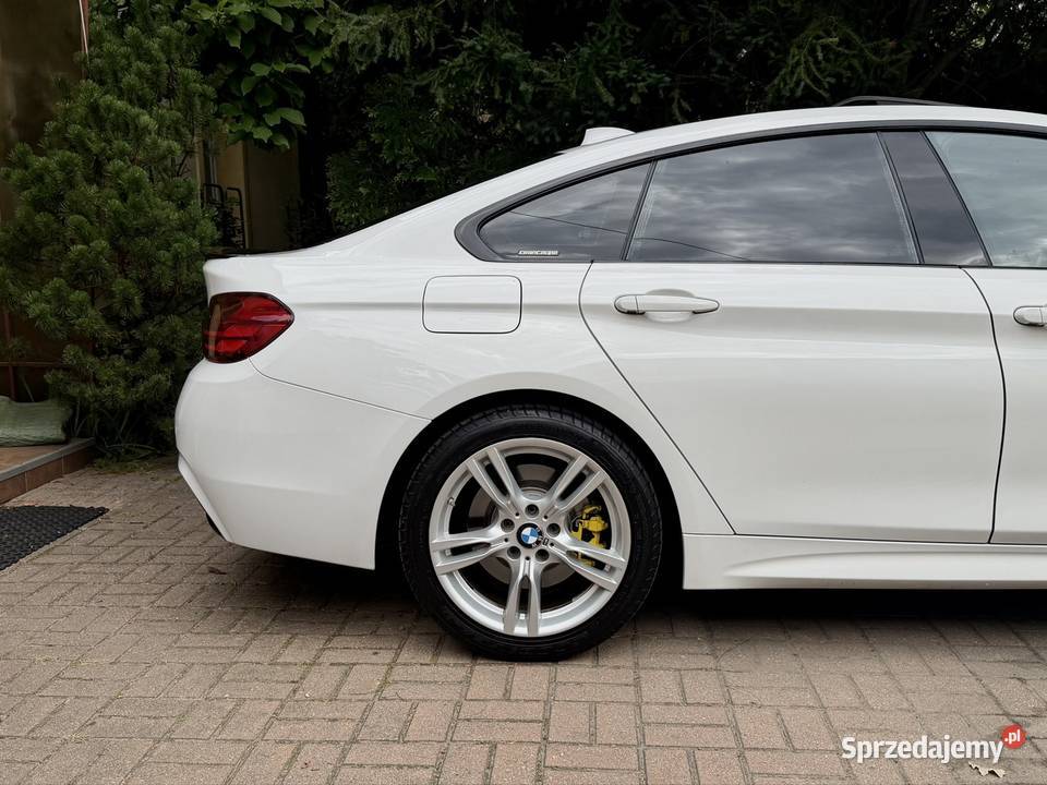 Bmw 430i B48 Mpak Automat 122500km Seria 4 Samochody osobowe Warszawa