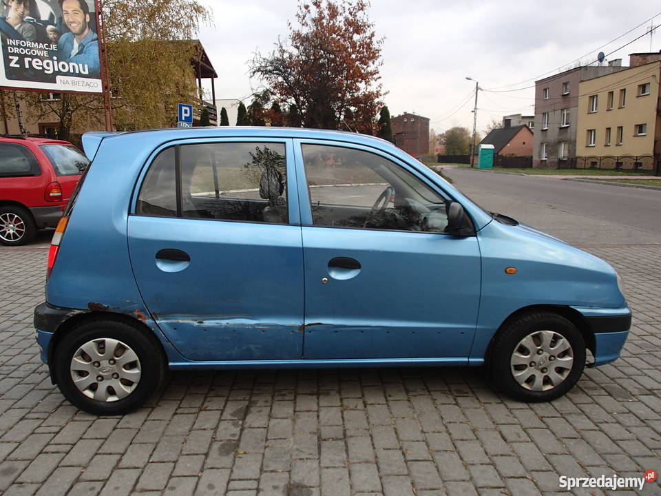 Hyundai Atos 10 Benzyna 55 Automat Atos Samochody osobowe