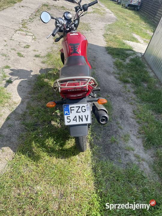 Yamaha YBR 125 benzyna Małomice sprzedam