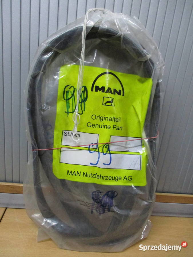 Pasek klinowy rowkowany Man 51968200345 ciężarowe