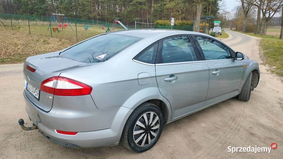 Ford Mondeo MK4 20 TDCI niebieski sprzedam