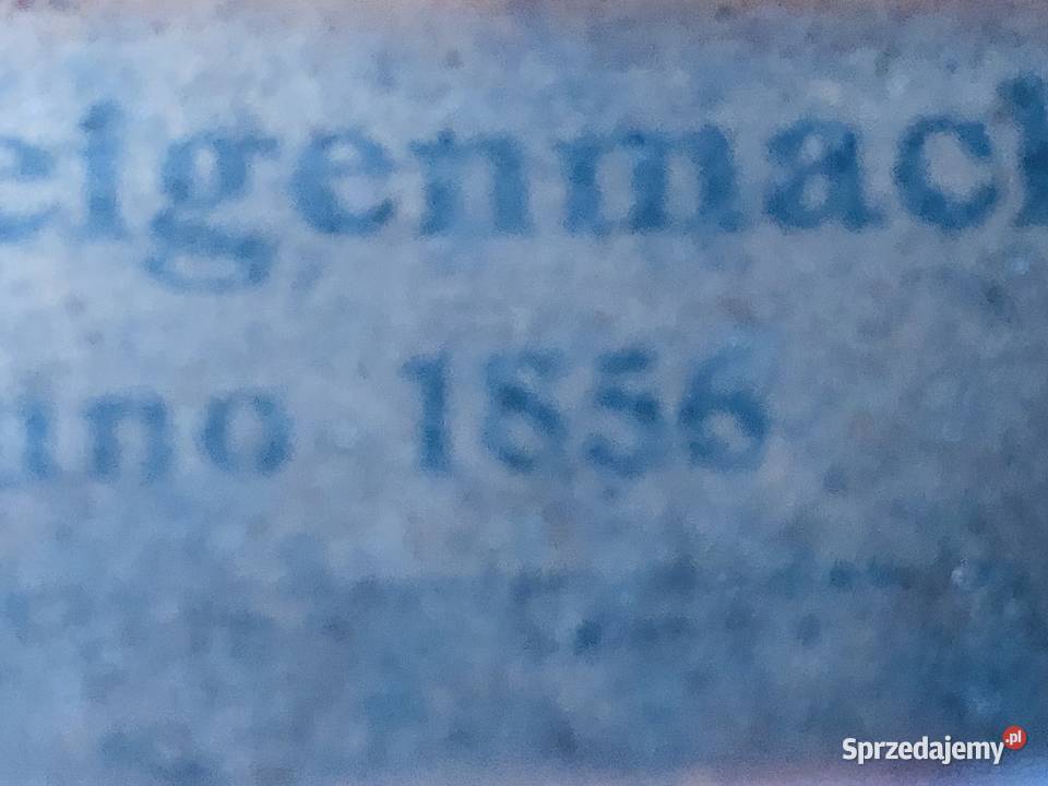 Skrzypce Jan Kulik Prague 1856 Łowicz