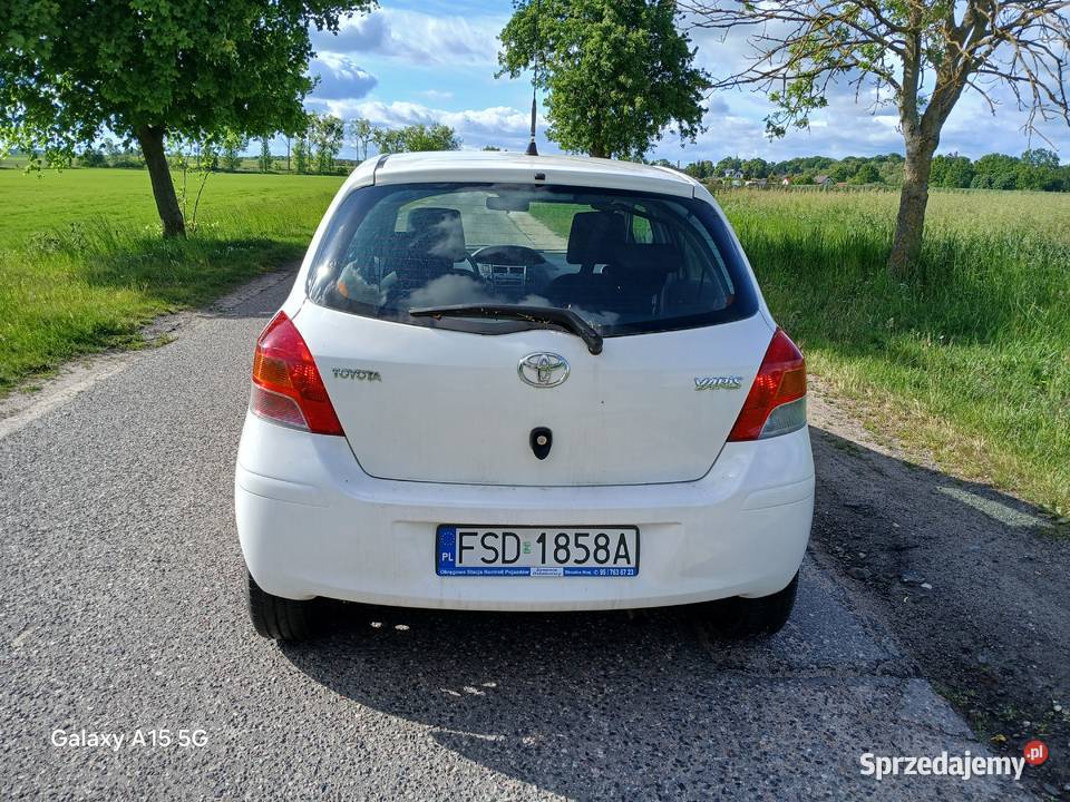 toyota yaris 13 43 43400km Strzelce Krajeńskie sprzedam
